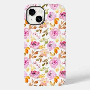 Coque Case-Mate iPhone Belles Fleurs Roses