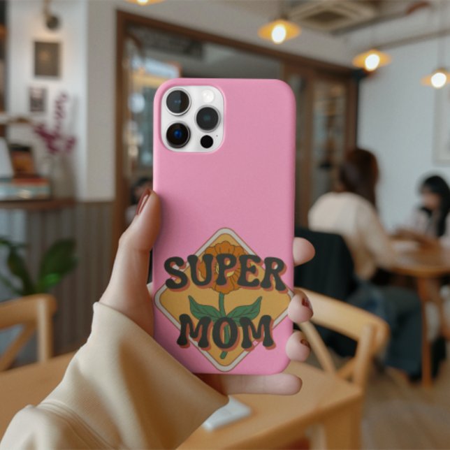 Coques Case-Mate iPhone belles idées de supermom (Créateur téléchargé)