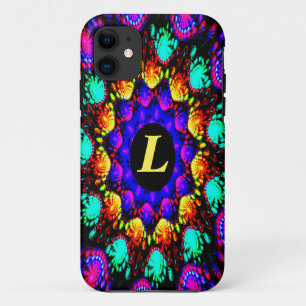 Case-Mate iPhone Case Belles lumières Coloré Bleu Clair Rose Jaune