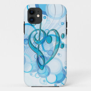 Etui iPhone Case-Mate Belles notes fraîches de musique ensemble comme