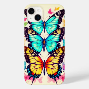 Coque Case-Mate iPhone Belles papillons printaniers