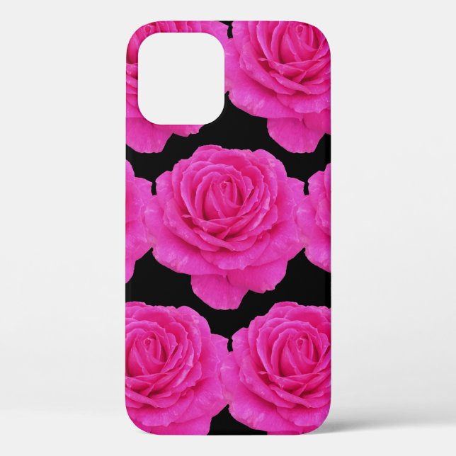 Coques Case-Mate iPhone Belles roses roses roses (Verso)