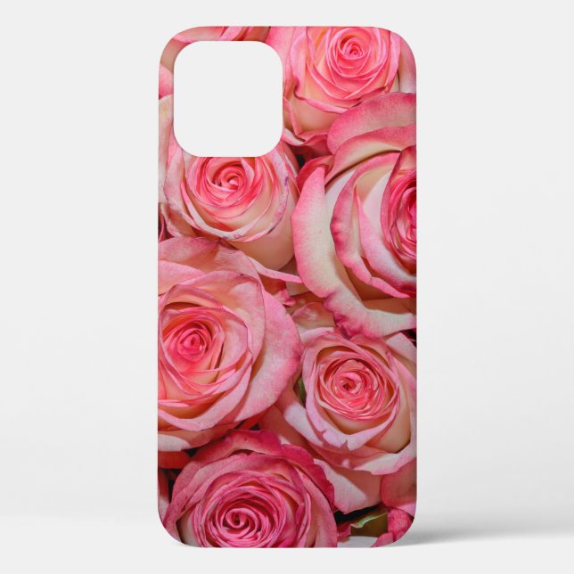 Coques Case-Mate iPhone Belles roses roses roses (Verso)