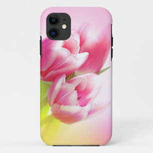 Coque Case-Mate Pour iPhone Belles tulipes roses
