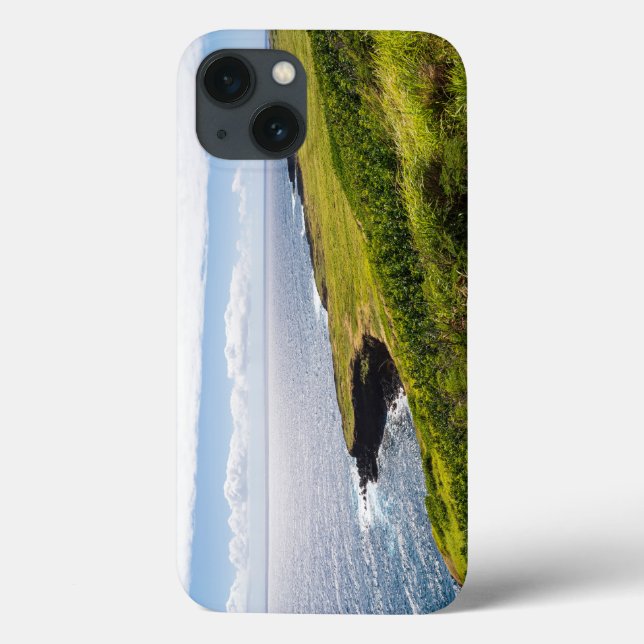 Coques Case-Mate iPhone belvédère de haleokane et océan pacifique (Verso)