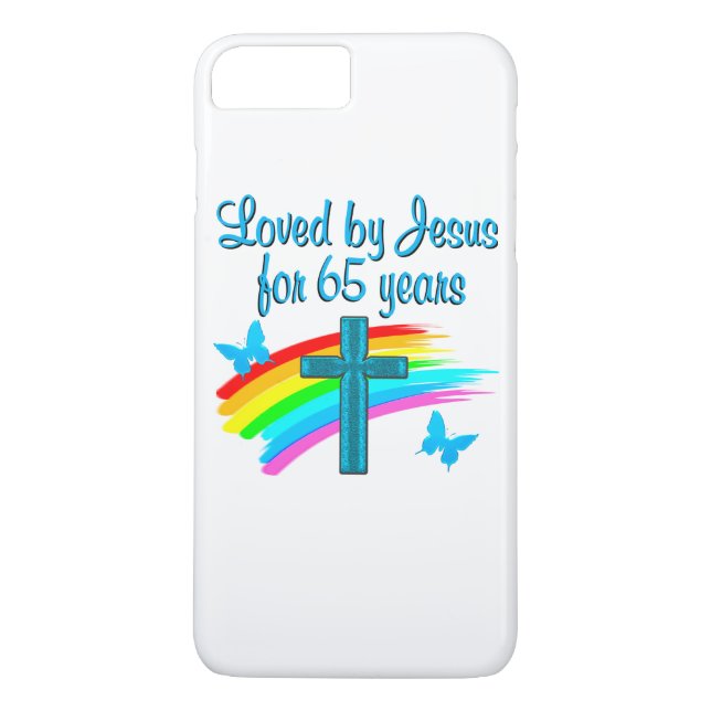 COQUES Case-Mate iPhone BÉNÉDICTION DE 65 ANS (Dos)