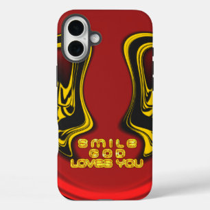 Coque Pour iPhone 16 Plus Bénédiction d'en haut   L'amour de Dieu Art spirit