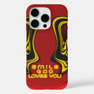 Coques iPhone 16 Pro Bénédiction d'en haut : L'Amour de Dieu Salutation