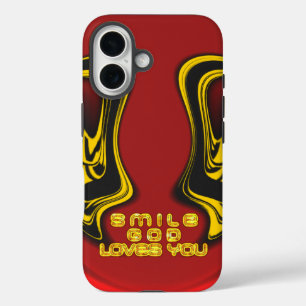Coques iPhone 16 Bénédiction d'en haut : L'Amour de Dieu Salutation