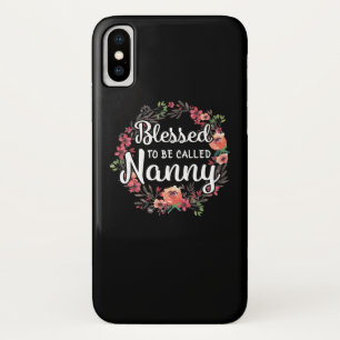 Case-Mate iPhone Case Béni D'Être Appelé Nanny To Be, Nanny Drôle Don