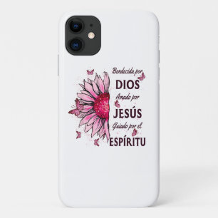 Case-Mate iPhone Case Béni par Dieu Aimé par Jésus