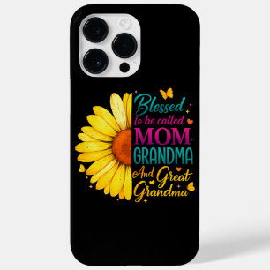 Coque Case-Mate iPhone Bénie d'être appelée maman grand-mère super