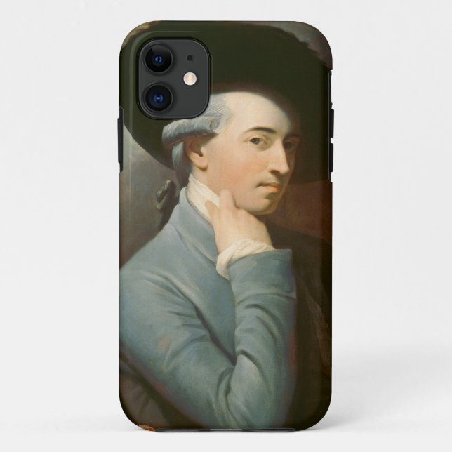 Coques Case-Mate iPhone Benjamin occidental, C. 1776 (huile sur la toile) (Dos)