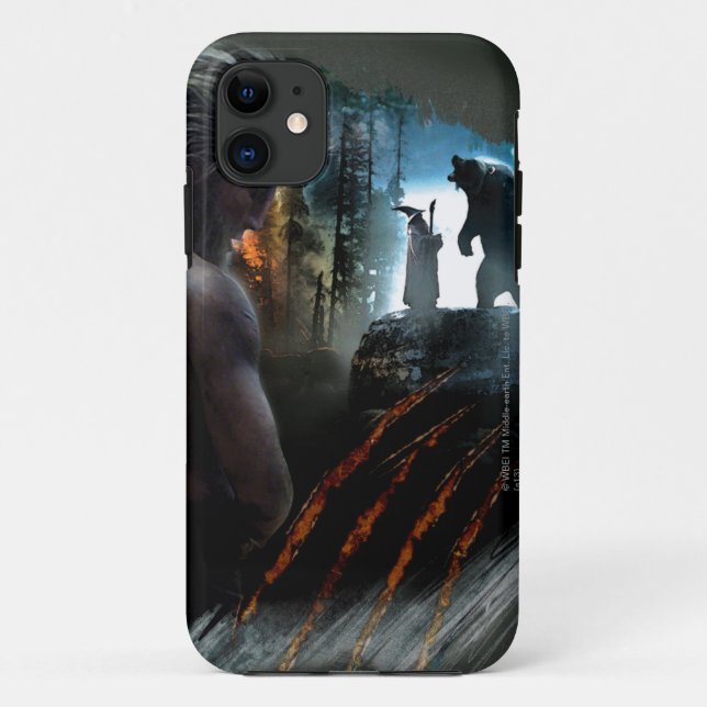 Coques Case-Mate iPhone BEORN™ Et Gandalf Graphique (Dos)