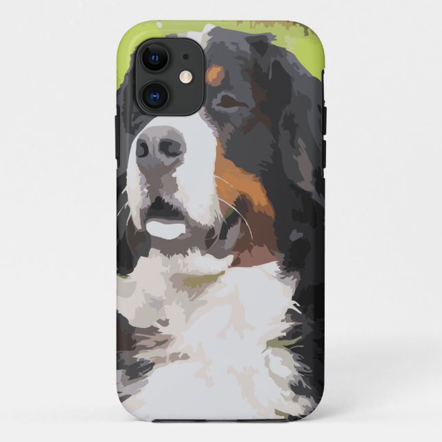 Coques Case-Mate iPhone Berese mountain dog (Dos)