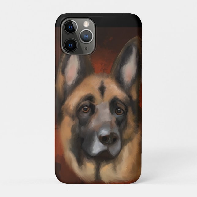 COQUES Case-Mate iPhone BERGER ALLEMAND    (Dos)