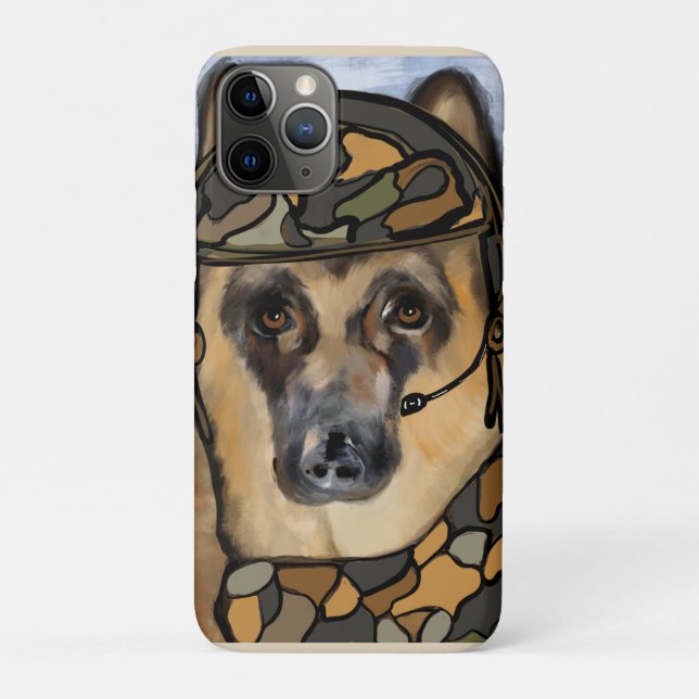 COQUES Case-Mate iPhone BERGER ALLEMAND   (Dos)