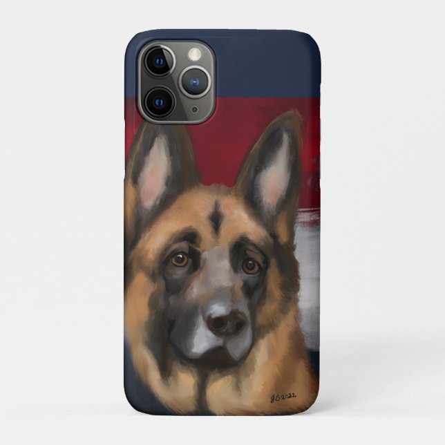 Coques Case-Mate iPhone Berger Allemand     (Dos)