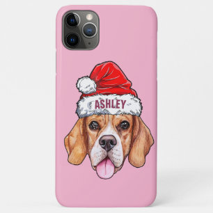 Case-Mate iPhone Case Berger allemand avec chien de Noël Casquette de va