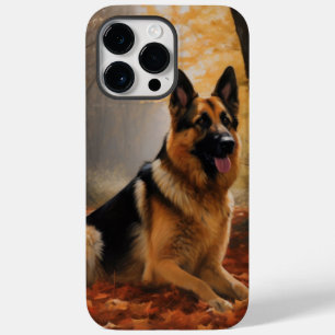 Coque Case-Mate iPhone Berger Allemand dans les feuilles d'automne qui to