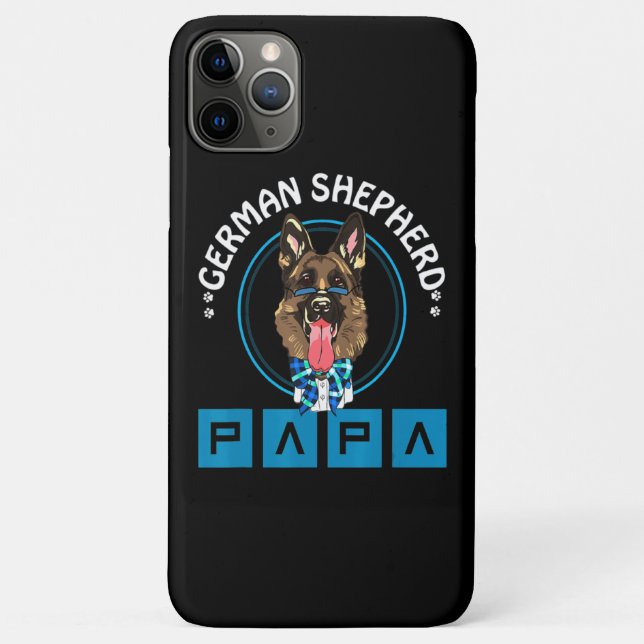 Coques Case-Mate iPhone Berger allemand essentiel (Dos)