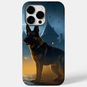 Coque Case-Mate iPhone Berger allemand Halloween effrayant