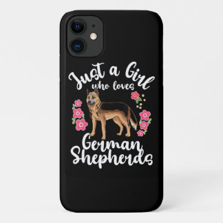 Case-Mate iPhone Case Berger Allemand Juste Une Fille Qui Aime