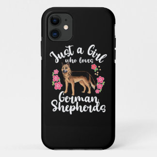Case-Mate iPhone Case Berger Allemand Juste Une Fille Qui Aime