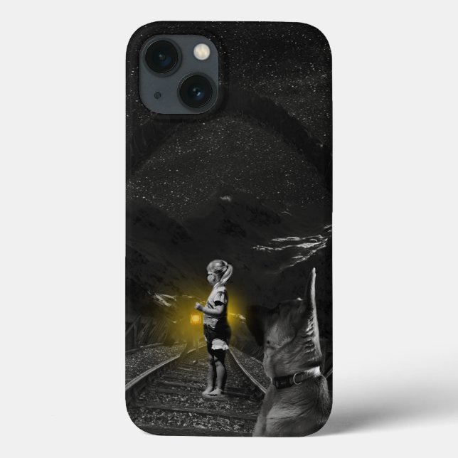 Coques Case-Mate iPhone Berger allemand me ramener à la maison, iPhone 13  (Verso)