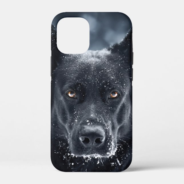 Coques Case-Mate iPhone Berger Allemand Noir (Verso)