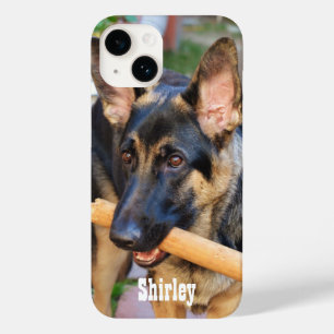 Coque Case-Mate iPhone berger allemand par Shirley Taylor