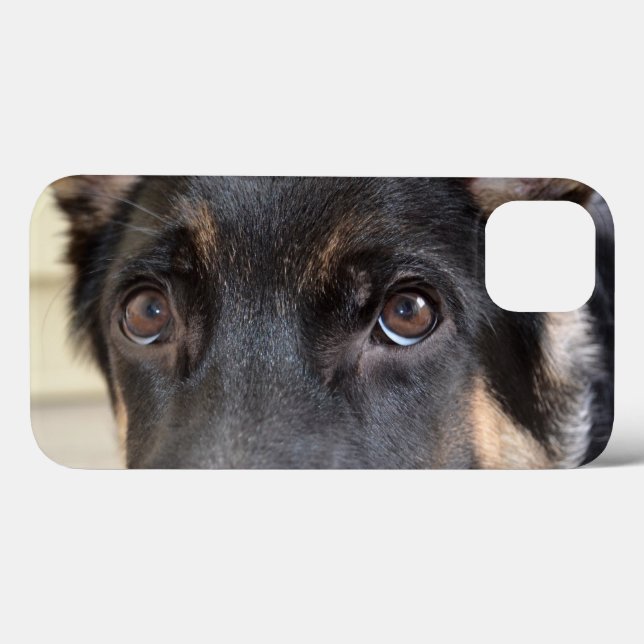 Coques Case-Mate iPhone berger allemand par Shirley Taylor (Verso (horizontal))