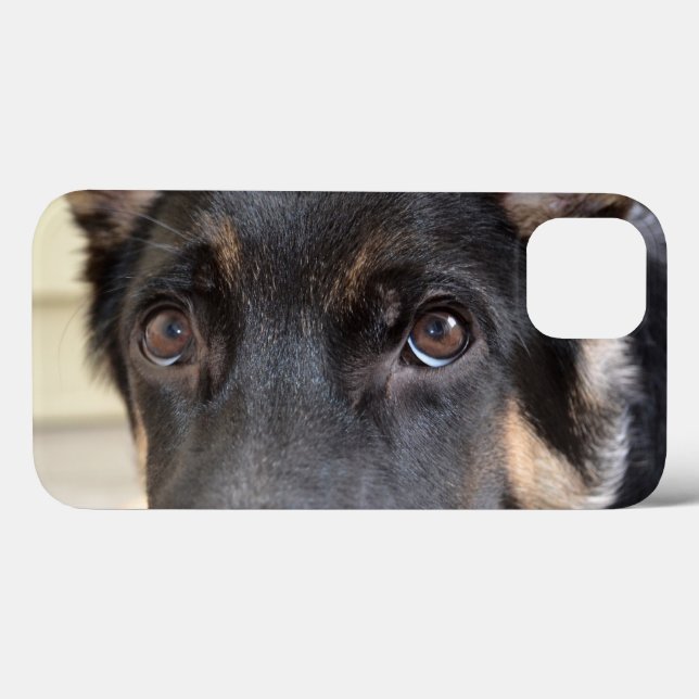 Coques Case-Mate iPhone berger allemand par Shirley Taylor (Verso (horizontal))