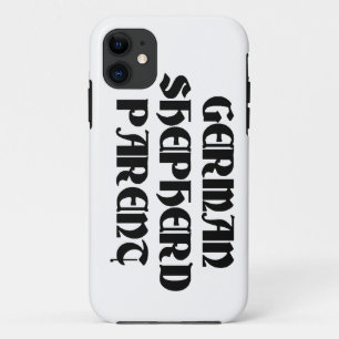 Coque Case-Mate Pour iPhone berger allemand parent.png