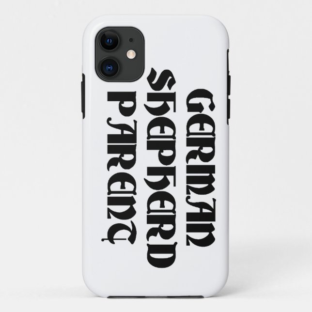 Coques Case-Mate iPhone berger allemand parent.png (Dos)