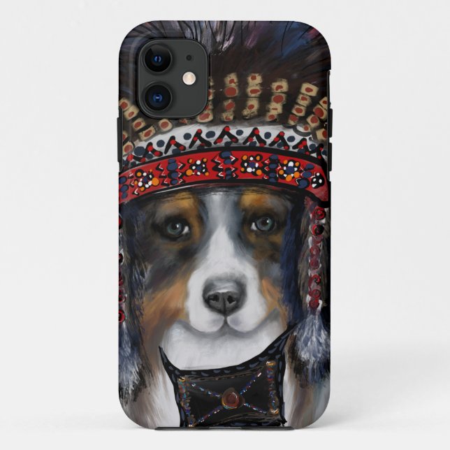 COQUES Case-Mate iPhone BERGER AUSTRALIEN (Dos)