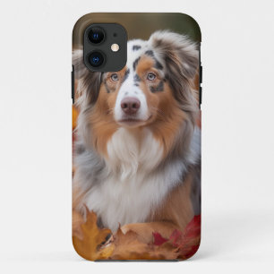 Case-Mate iPhone Case Berger Australien dans les feuilles d'automne qui 