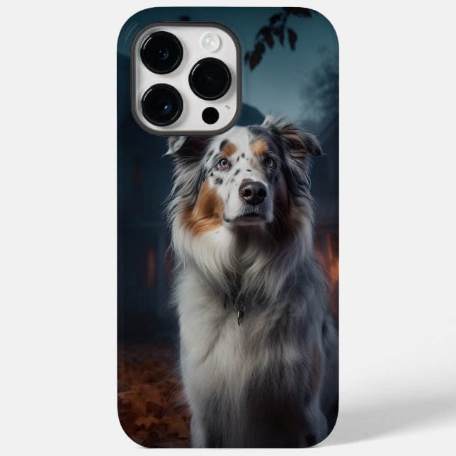 Coques Case-Mate iPhone Berger Australien Halloween Épouvantable (Verso)