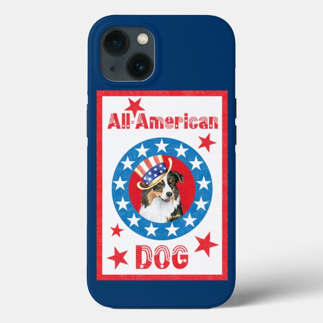 Coques Case-Mate iPhone Berger australien patriotique (Verso)