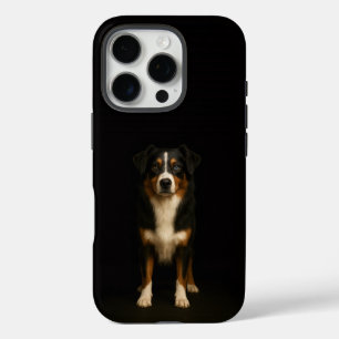 Coque iPhone 16 Pro Berger Australien sage Black 4 Luxe iPhone 16 Pro