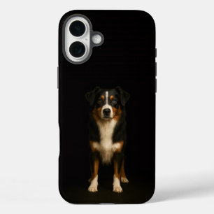 Coque Pour iPhone 16 Plus Berger Australien sage iPhone 16 Plus Black 4 Luxe