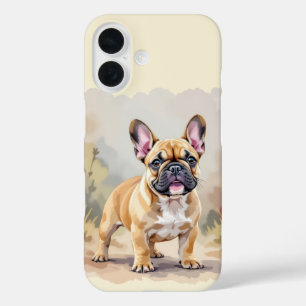 Coque Pour iPhone 16 Berger australien Tricolore noir Chien australien