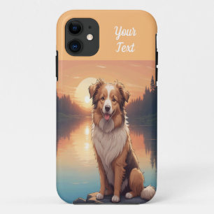 Case-Mate iPhone Case Berger Collie par le lac