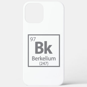 Case-Mate iPhone Case Berkelium - Berkeley Science - Tableau périodique