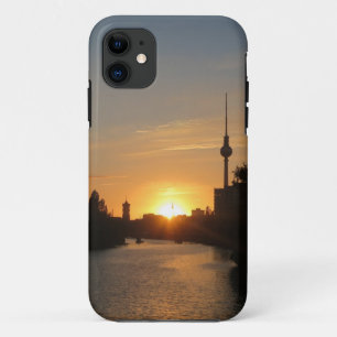 Etui iPhone Case-Mate Berlin Allemagne Skyline Night Fernsehturm