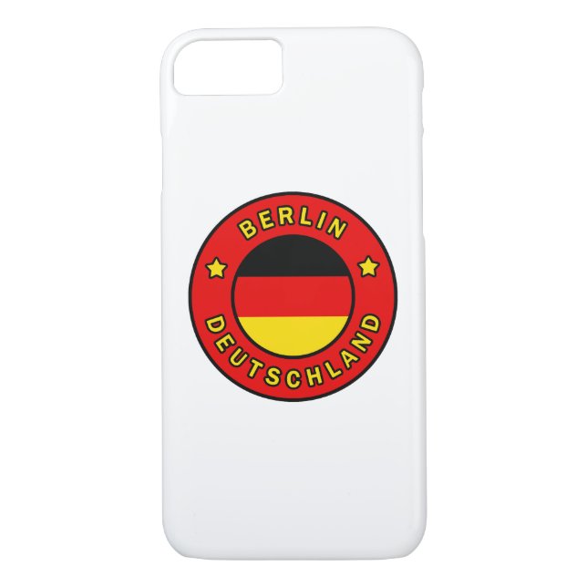 Coques Case-Mate iPhone Berlin Deutschland (Dos)