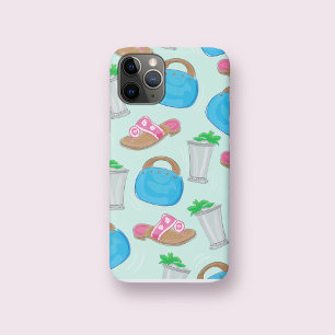 Case-Mate iPhone Case Bermuda Sac Sandals Mint Julep Preppy