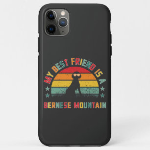 Case-Mate iPhone Case Bernese Mountain dog est Mon meilleur ami, Berner