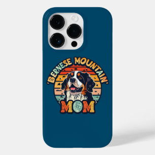 Coque Case-Mate iPhone Bernese Mountain Mom : Où l'amour et le style entr