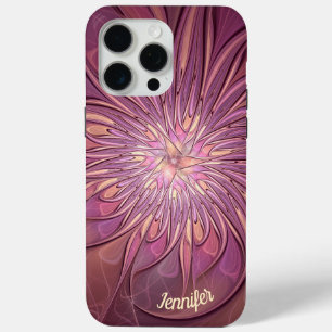 Coque Case-Mate iPhone Berry Abstrait floral fractal Nom